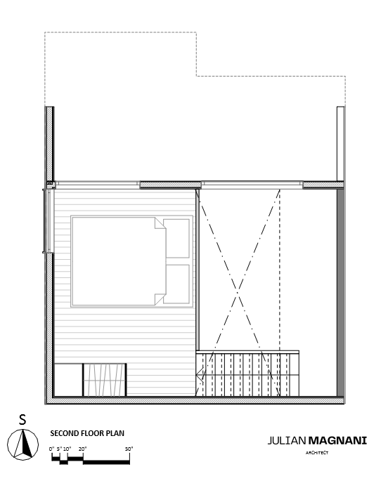 Tiny Refuge oo1 / Julian Magnani 01.2 plano